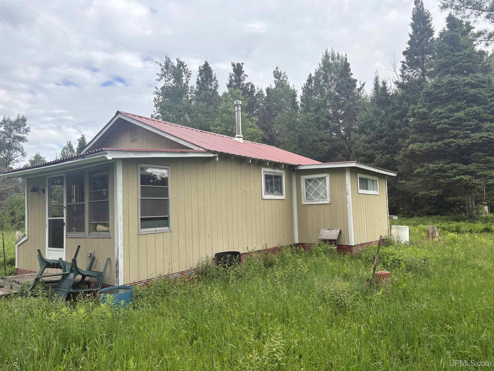 Property Photo: 42.25 Lane Common MI 49880