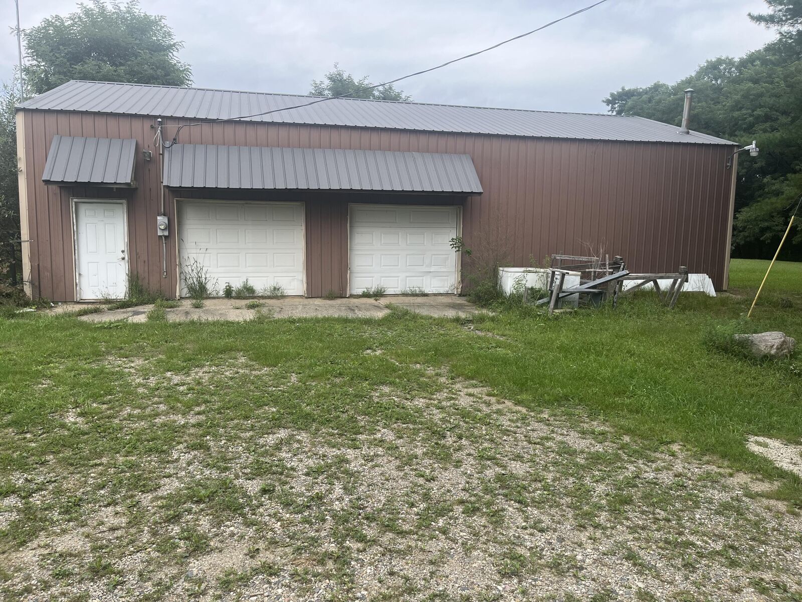 Property Photo: Bower Road MI 49021