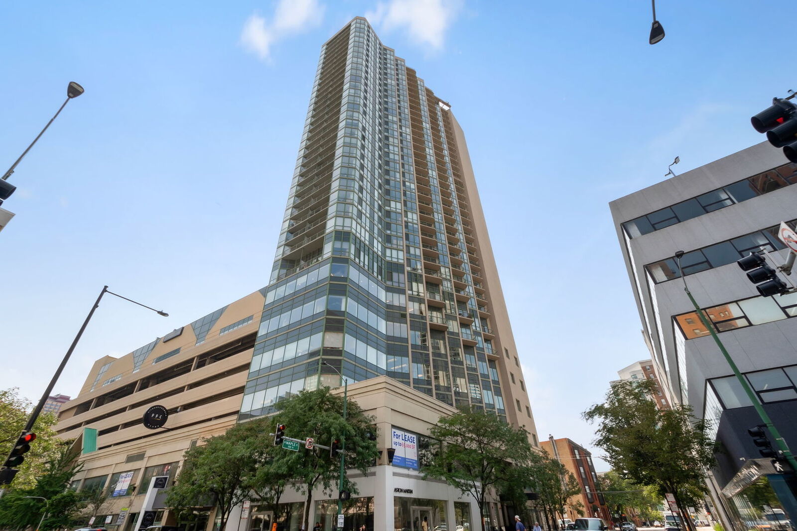 Property Photo: 111 W Maple Street 1601 IL 60610