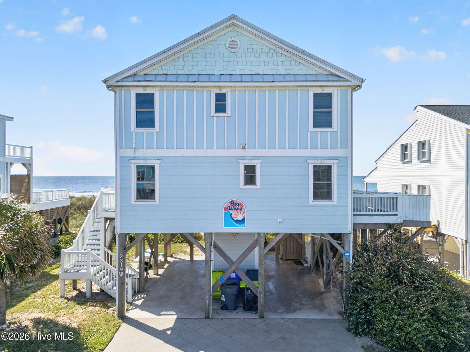 Property Photo:  2319 W Beach Drive  NC 28465 