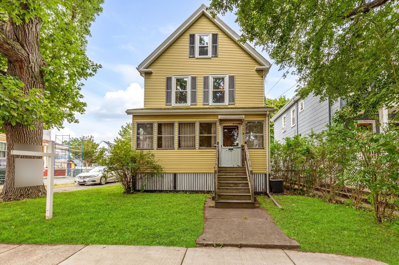 Property Photo: 44 Sheridan Ave. MA 02155