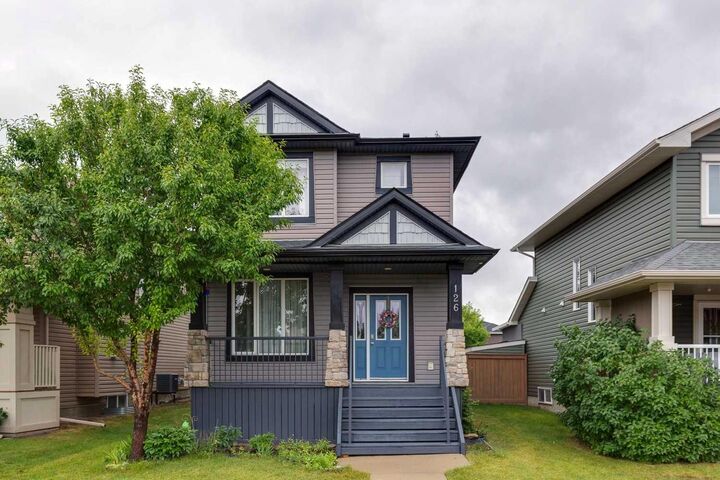 Property Photo:  126 Evansdale Link NW  AB T3P 0C1 