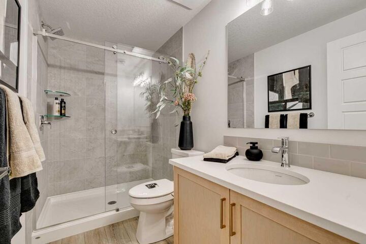 Property Photo:  4954 Harmony Circle  AB T3Z 0G3 