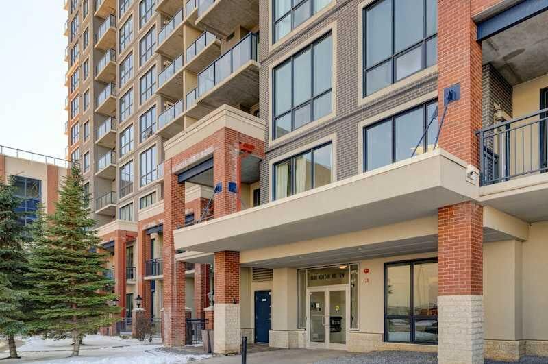 Property Photo:  8880 Horton Road SW 1307  AB T2V 2W3 