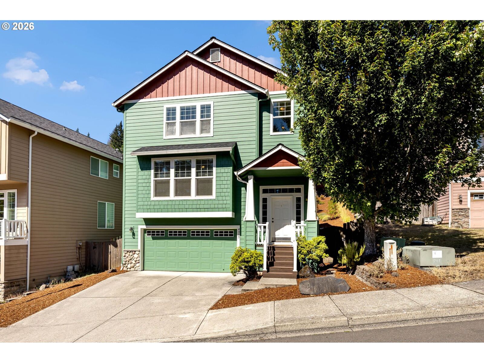 Property Photo:  4855 Y St  WA 98671 
