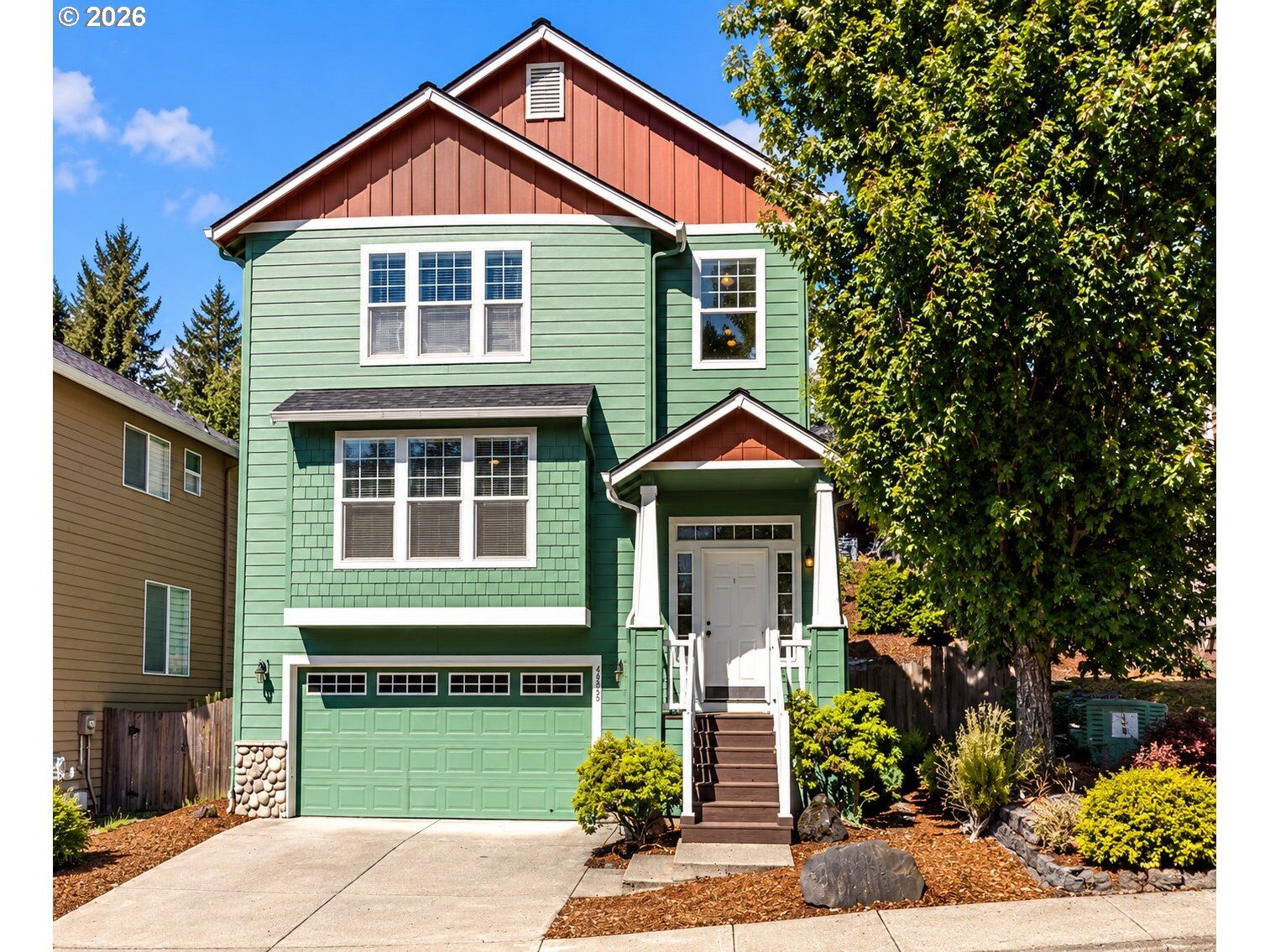 Property Photo:  4855 Y St  WA 98671 