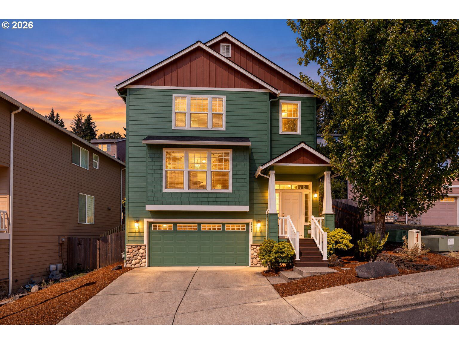 Property Photo: 4855 Y St WA 98671