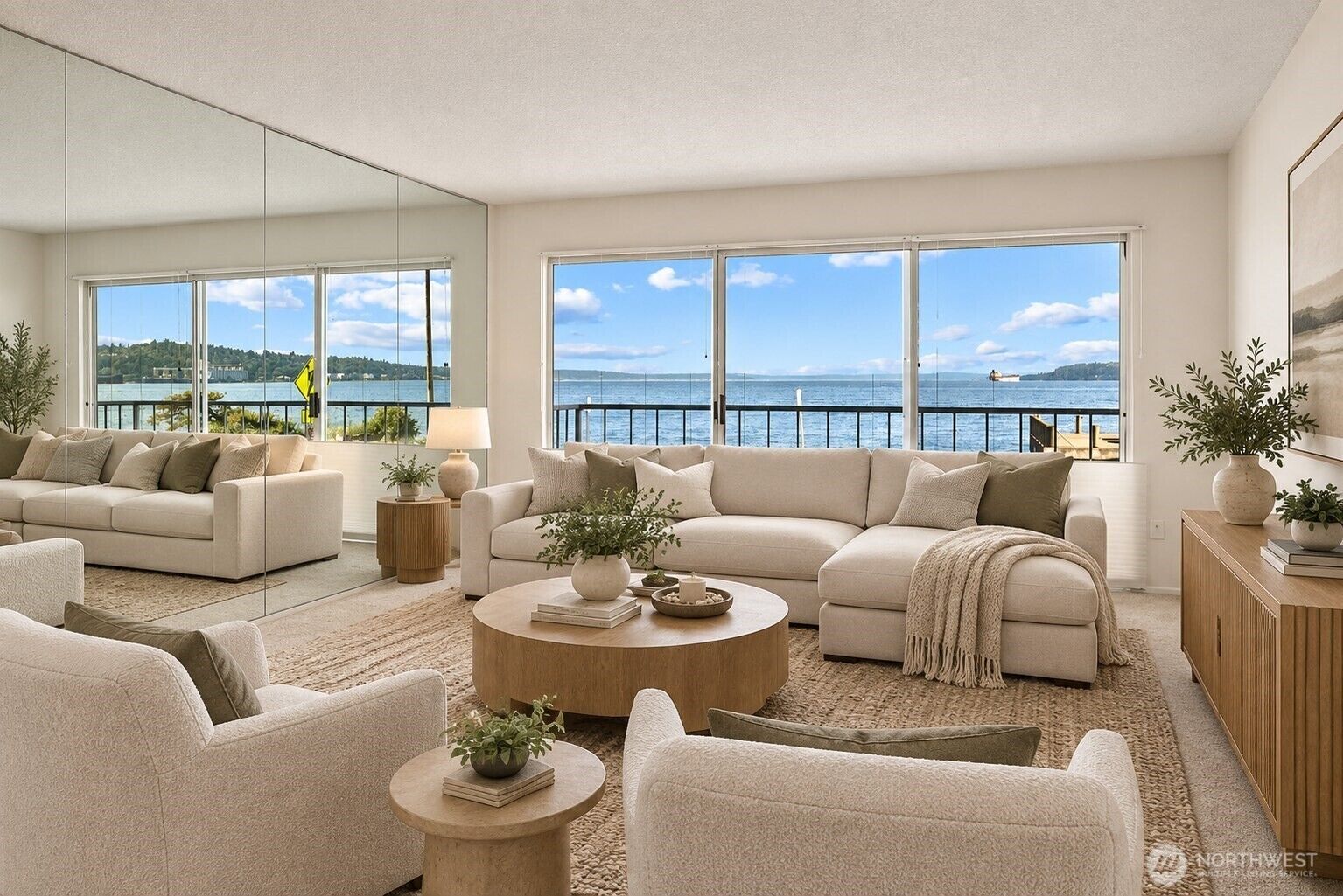 Property Photo:  1156  Alki Avenue SW 104  WA 98116 