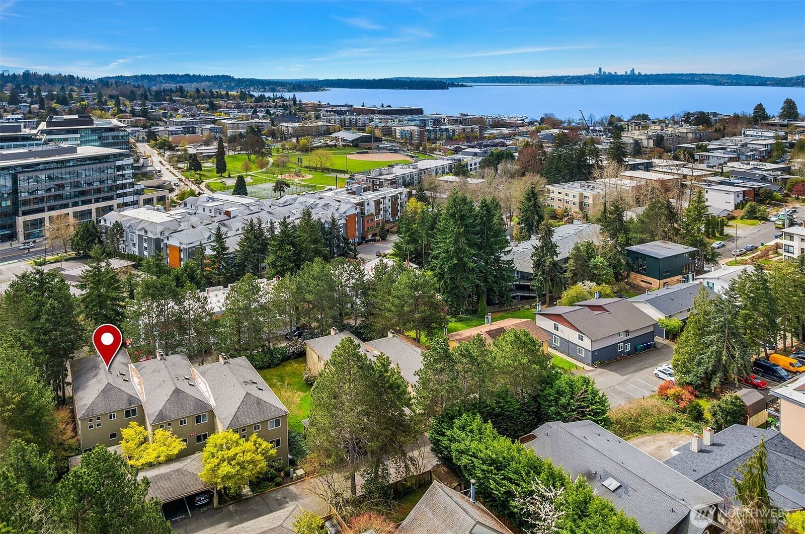 Property Photo: 605 5th Street B 201 WA 98033