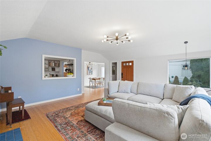 Property Photo: 8012 25th Avenue NW WA 98117