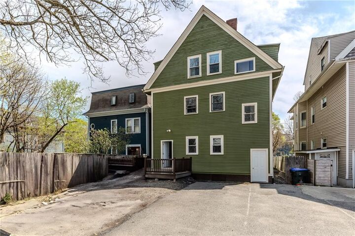 Property Photo:  91 Hudson Street  RI 02909 