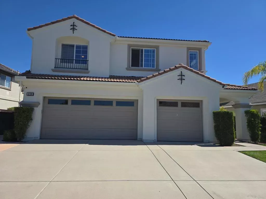 Property Photo: 42190 Faber Court CA 92592