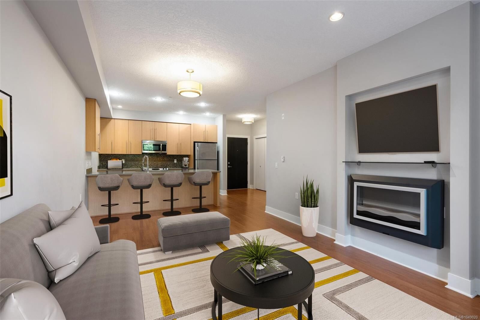 Property Photo:  4529 West Saanich Rd #101  BC V8Z 3G3 