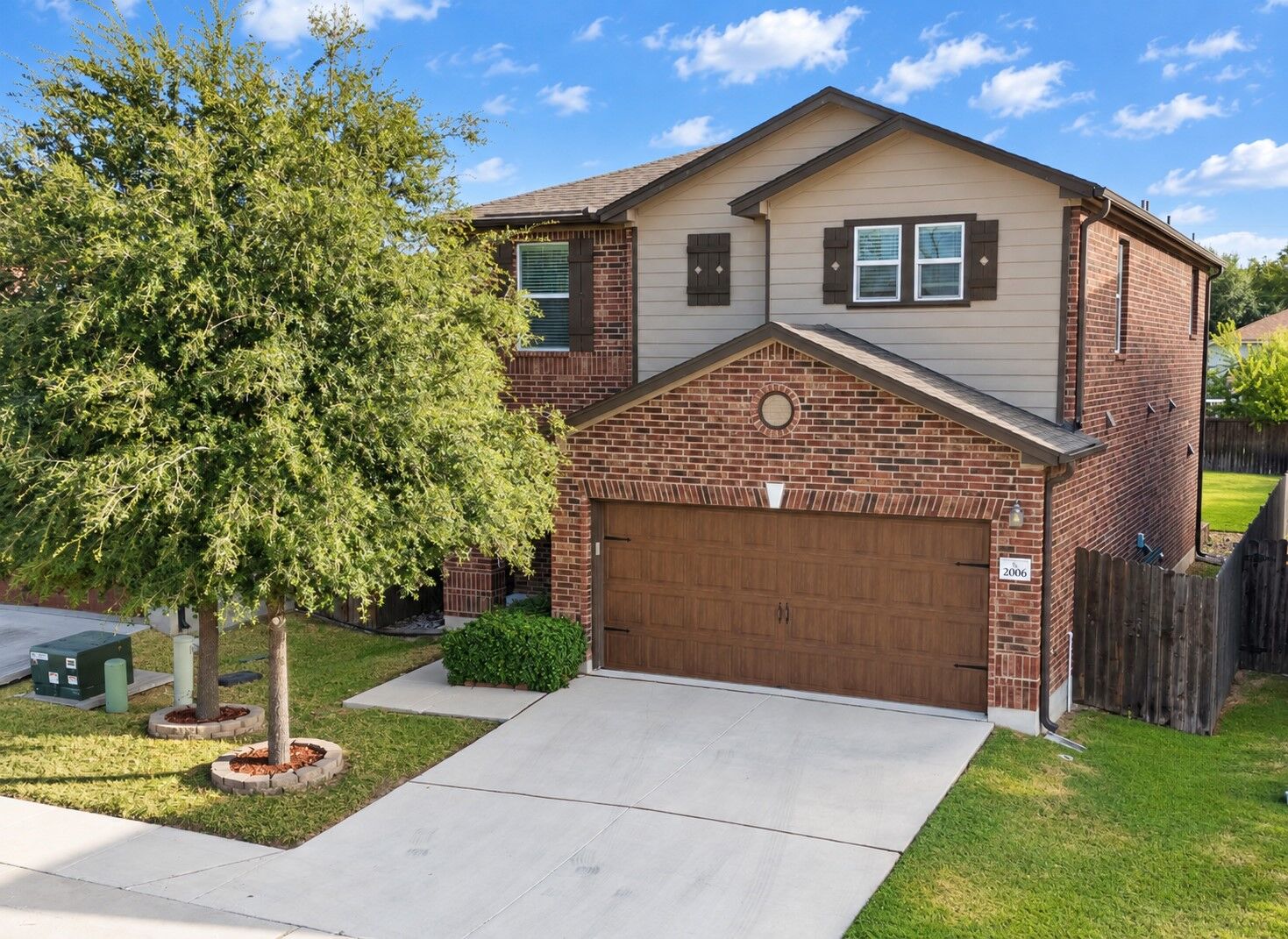 Property Photo:  2006 Fretboard Street  TX 78664 