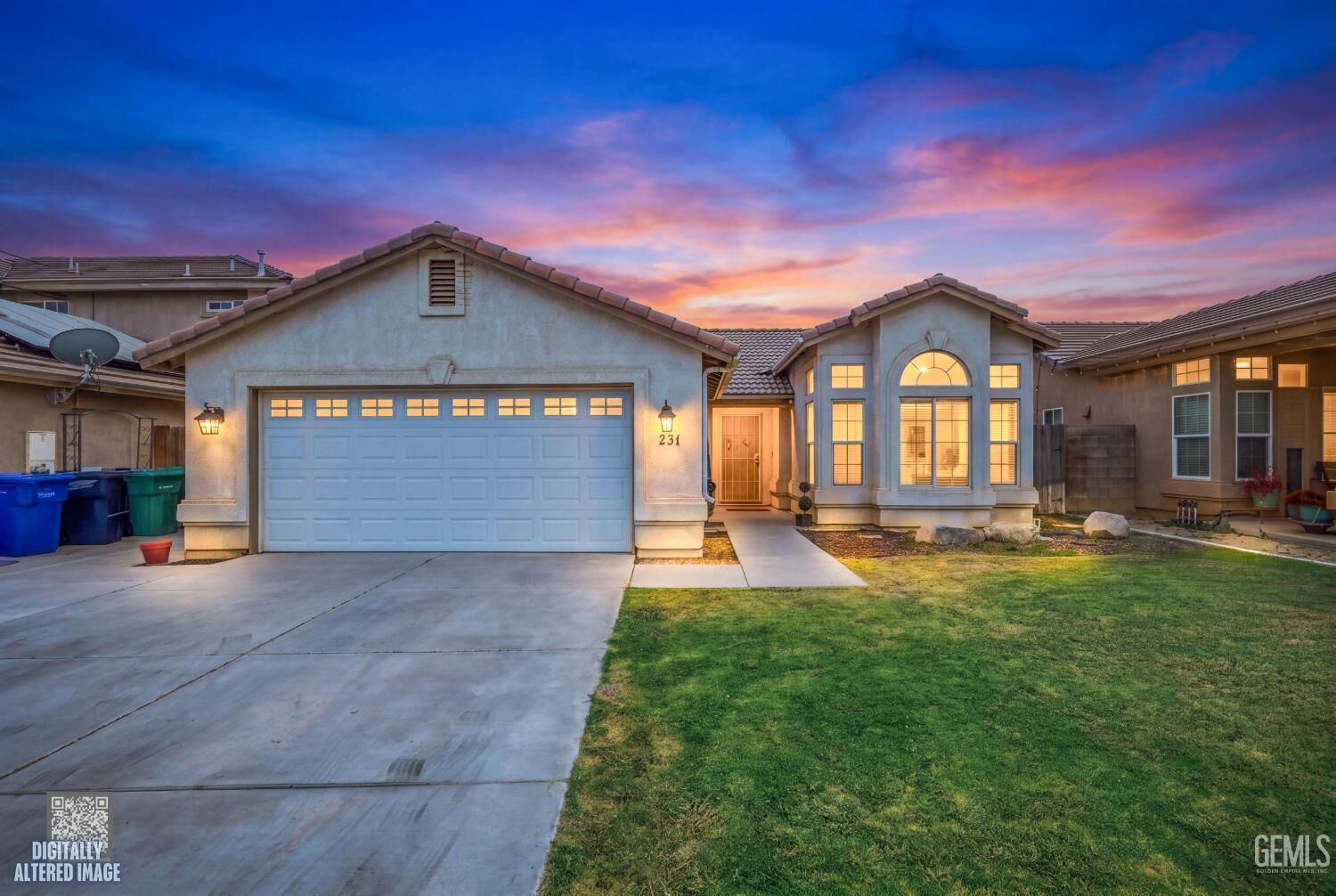 Property Photo: 231 Winter Meadow Way CA 93308