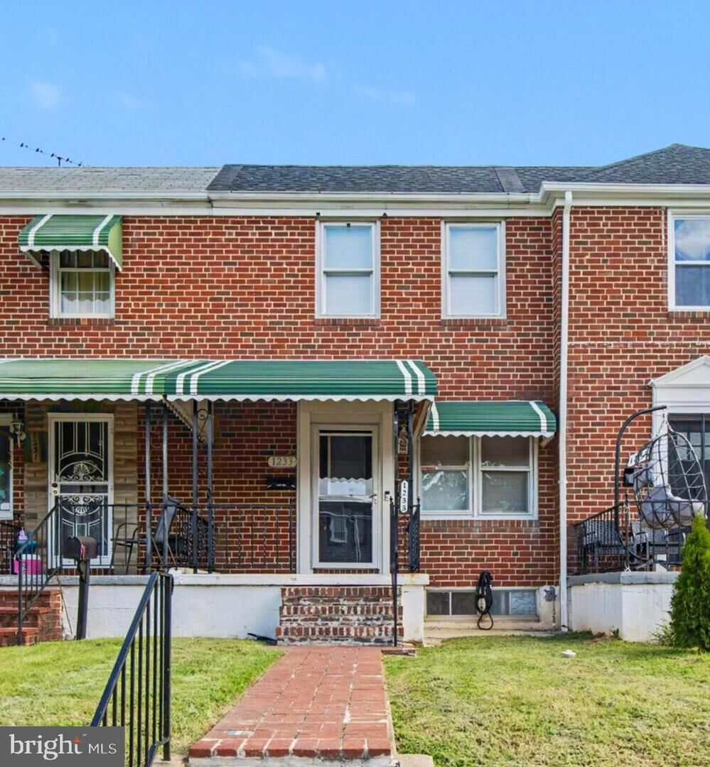 Property Photo:  1233 Delbert Avenue  MD 21222 