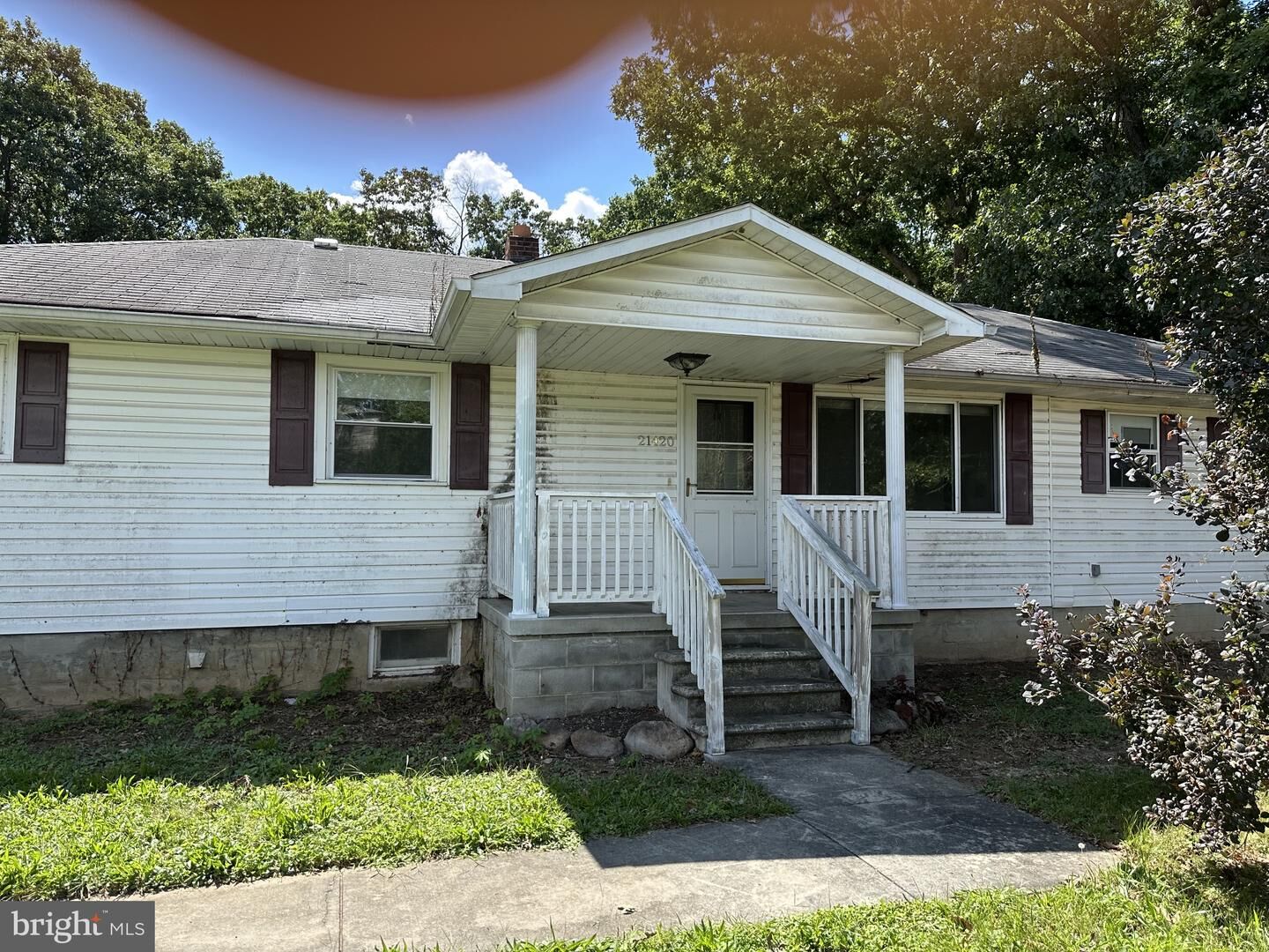 Property Photo:  21420 Burke Hill Road  MD 21562 