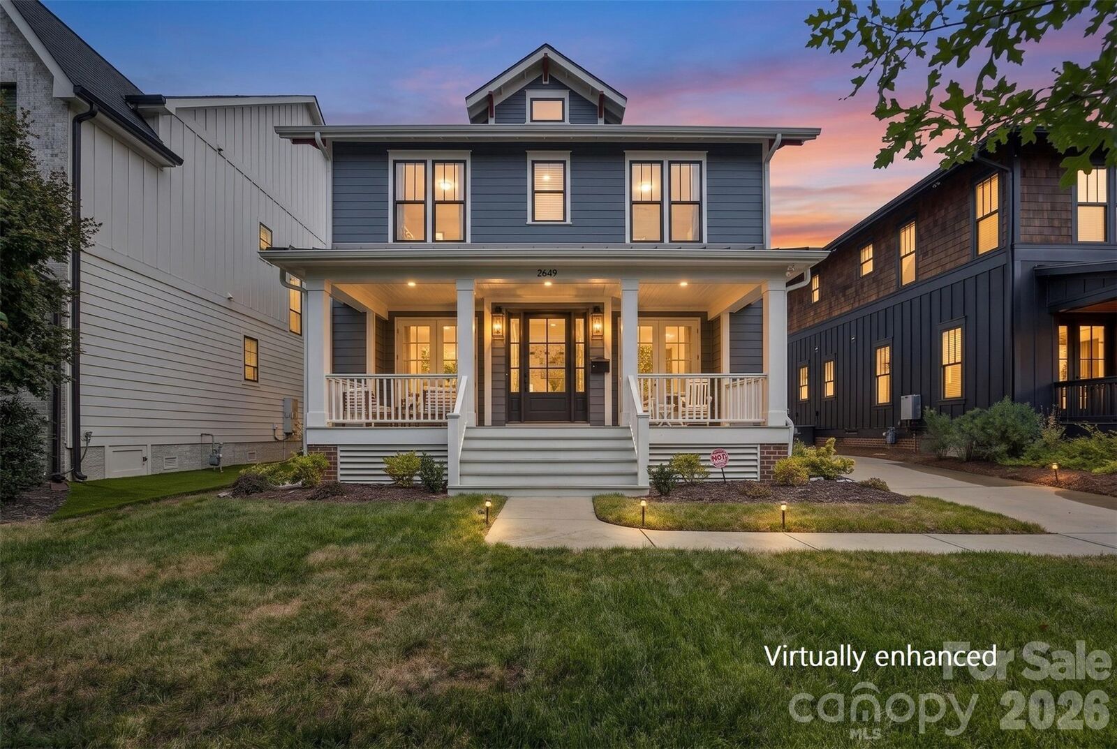 Property Photo:  2649 Chesterfield Avenue  NC 28205 