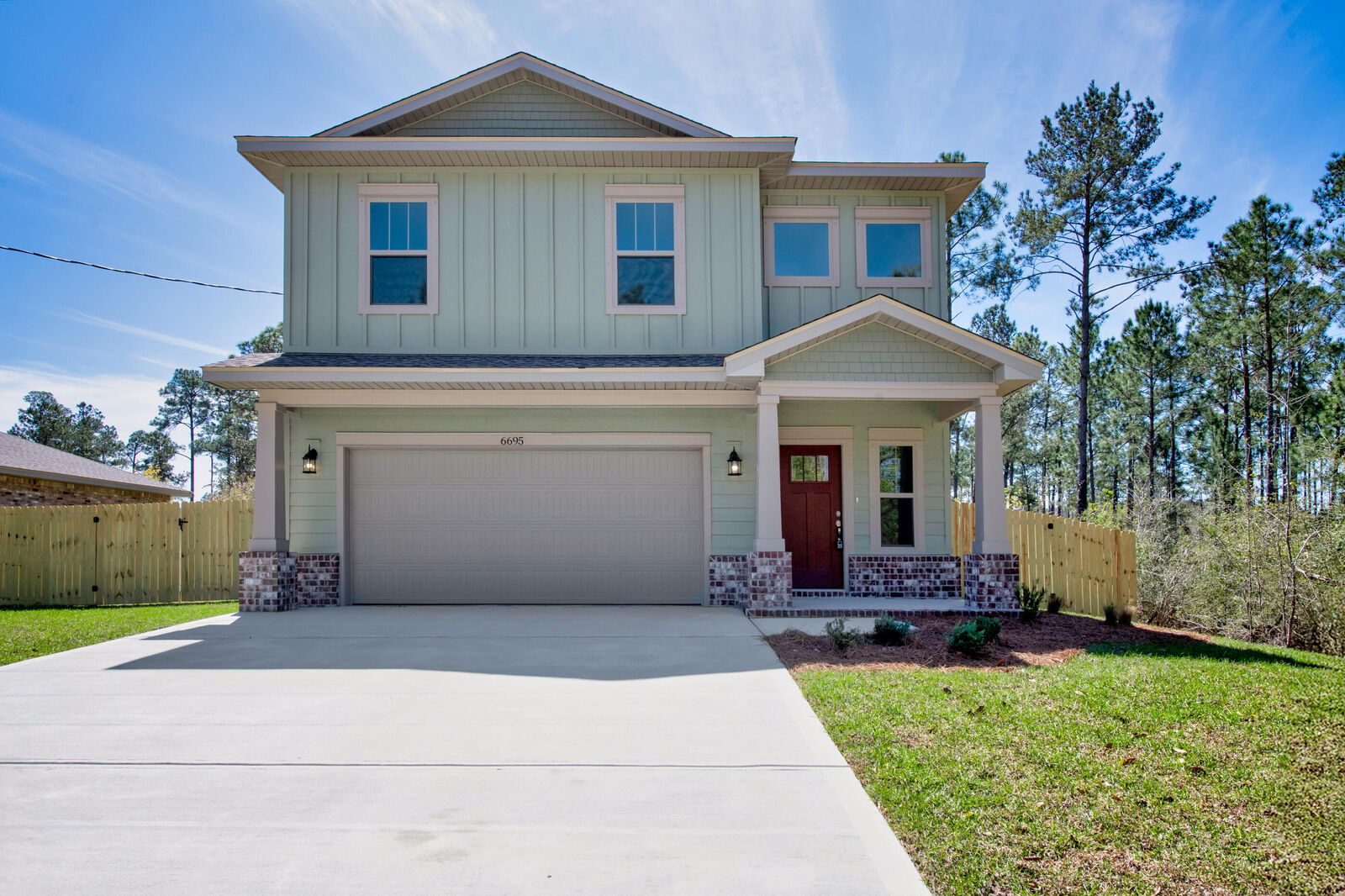 Property Photo:  6713 Rocky Shores Road  FL 32583 