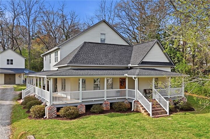 Property Photo:  235 Old Canton Road  GA 30107 