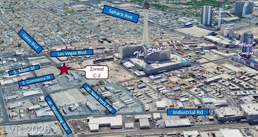 Property Photo:  90 West Oakey Boulevard  NV 89104 