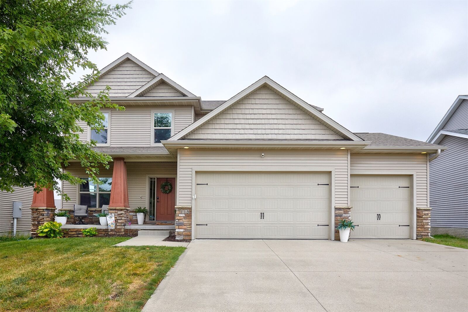 Property Photo: 115 Abigail Lane IA 50263