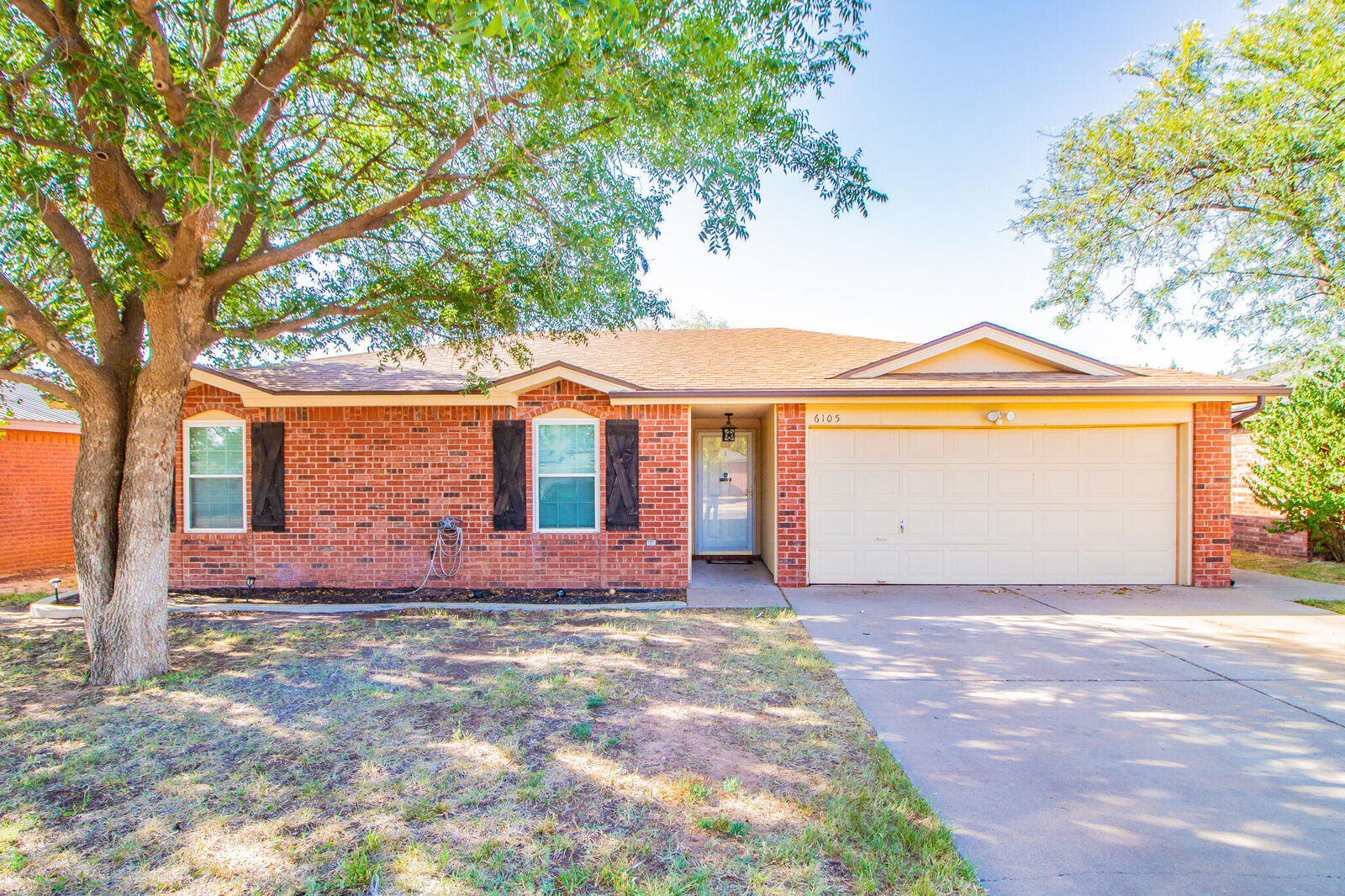 Property Photo: 6105 7th Street TX 79416