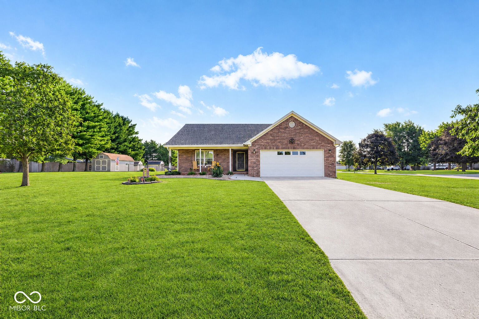 Property Photo: 4747 N Mill Court IN 46140