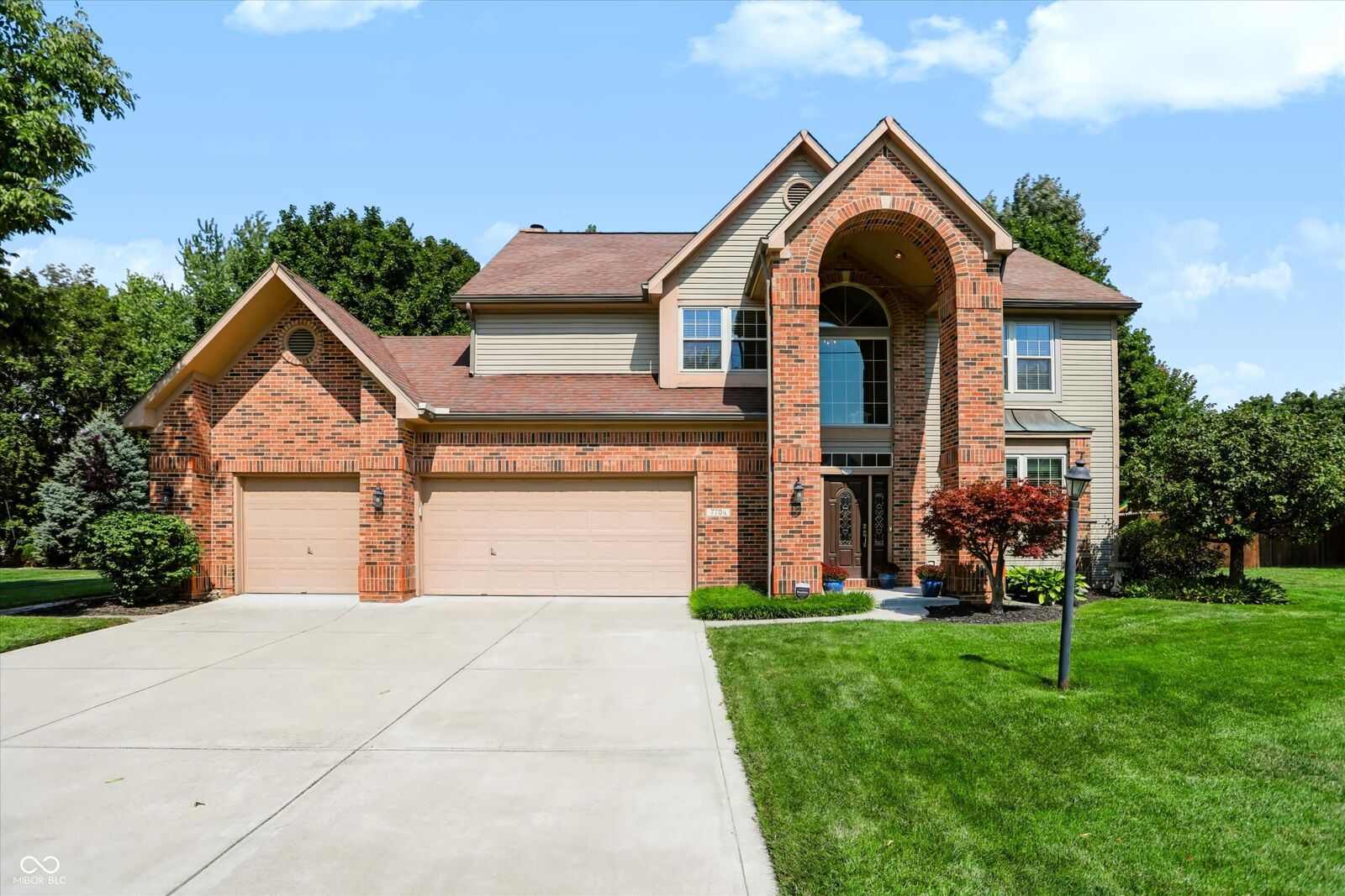 Property Photo:  7704 Garrick Street  IN 46038 
