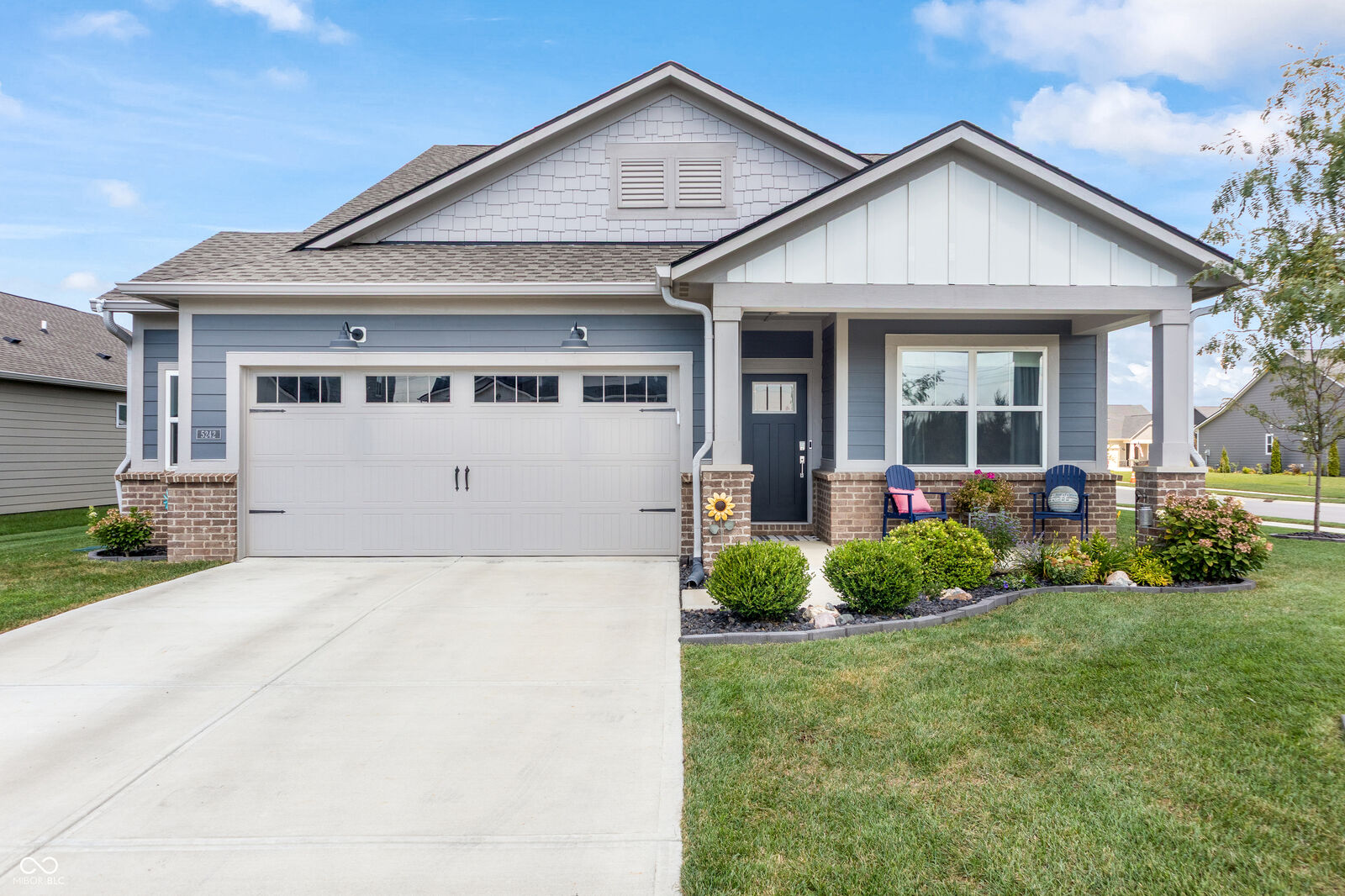 Property Photo: 5242 Pinehurst Court IN 46075