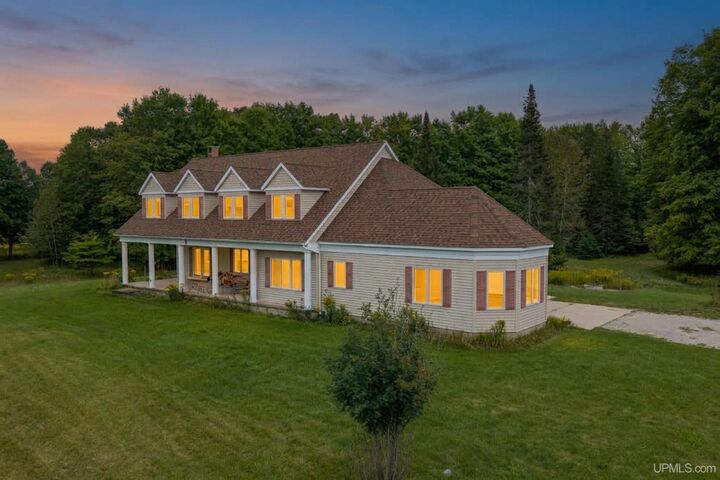 Property Photo: 6375 E Maple Ridge 37th Road MI 49878