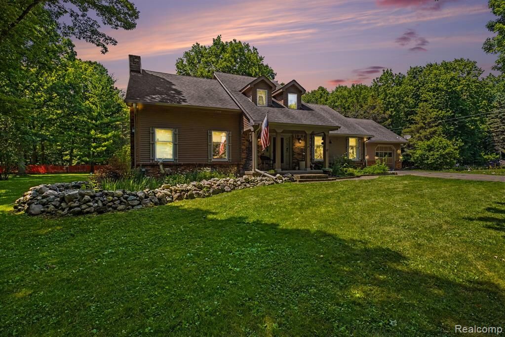 Property Photo:  3284 Pratt Road  MI 48455 9710 