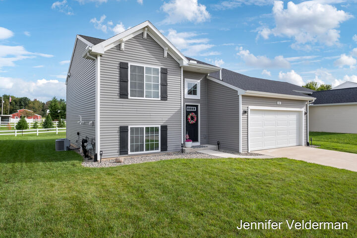 Property Photo:  331 N Tannenbaum Trail  MI 49319 