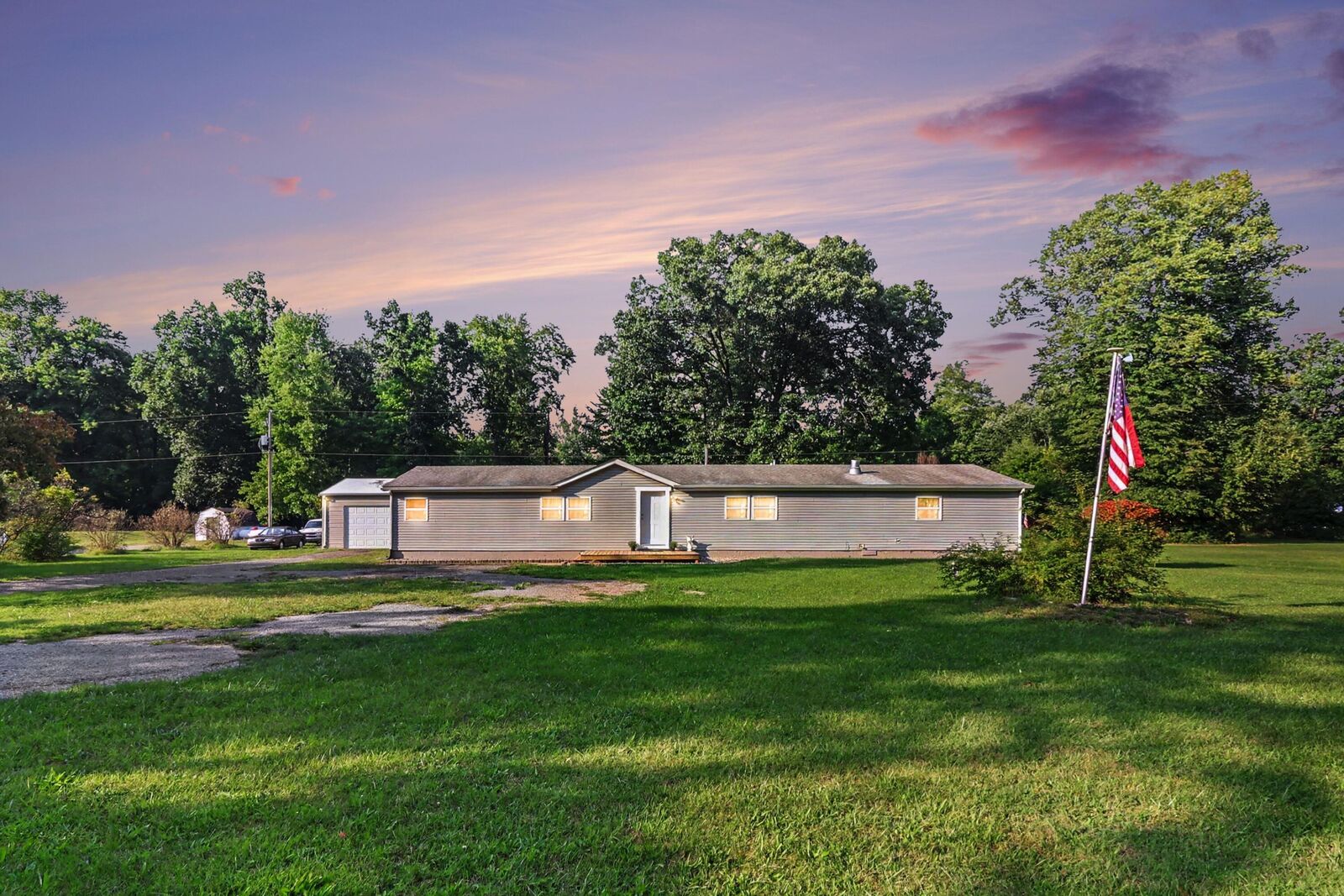 Property Photo:  10040 Austin Road  MI 49201 