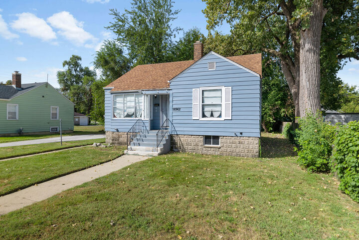 Property Photo: 16962 Page Avenue IL 60429