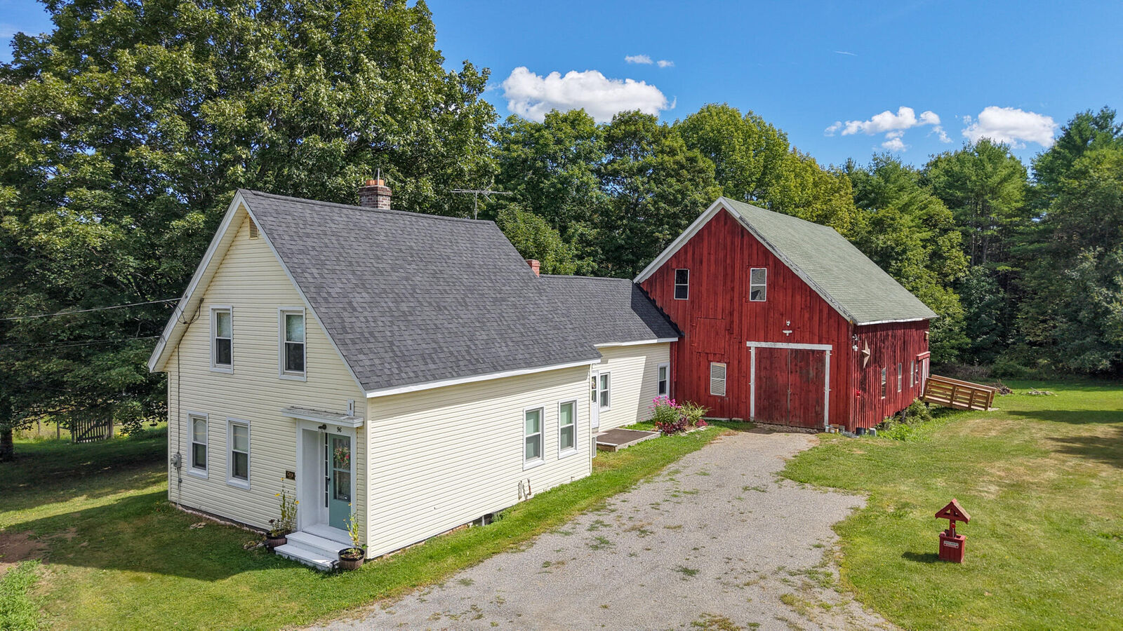Property Photo:  96 Exeter Road  ME 04939 