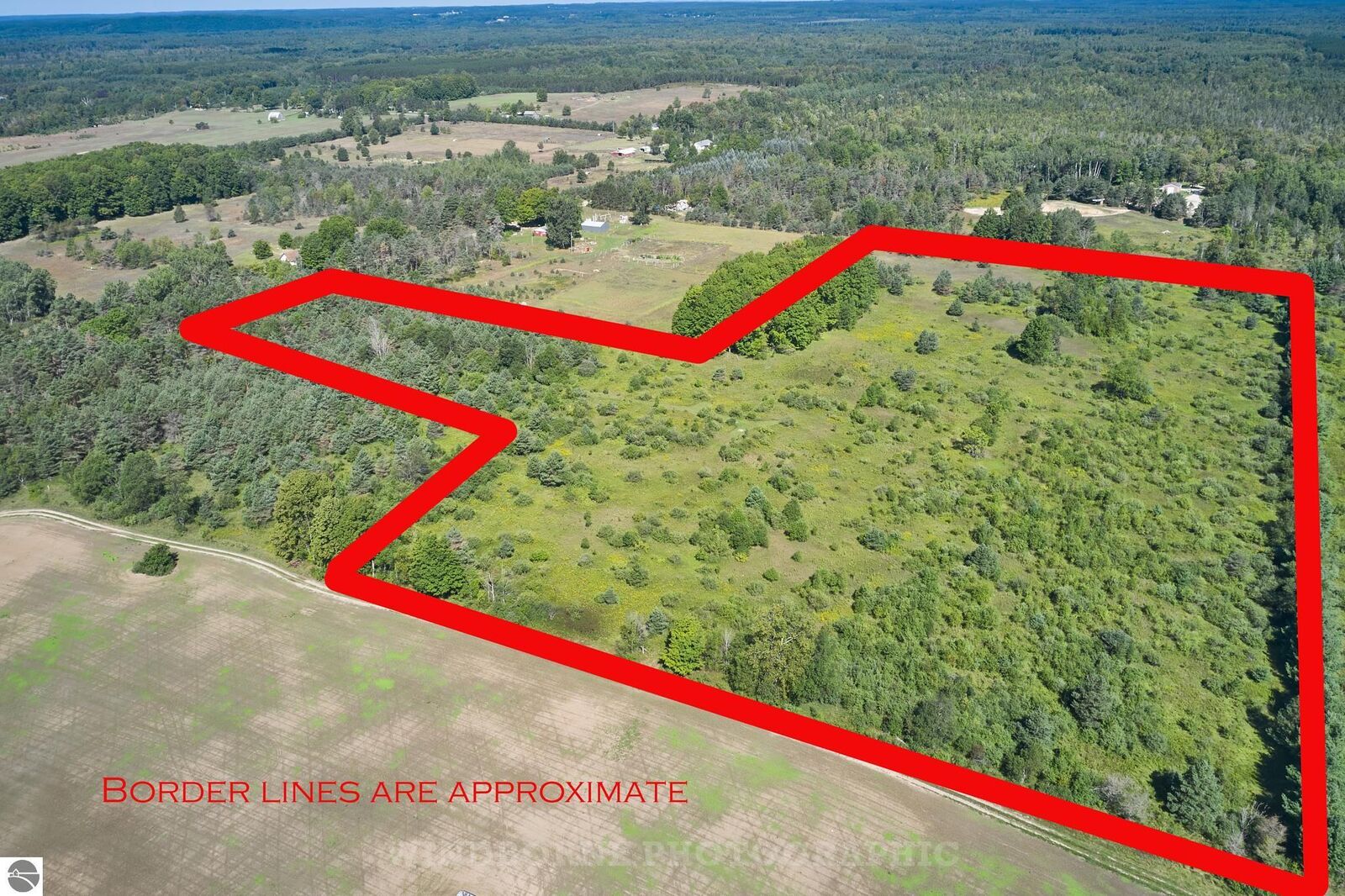 Property Photo: 23.43 Acres N 35 Road MI 49663