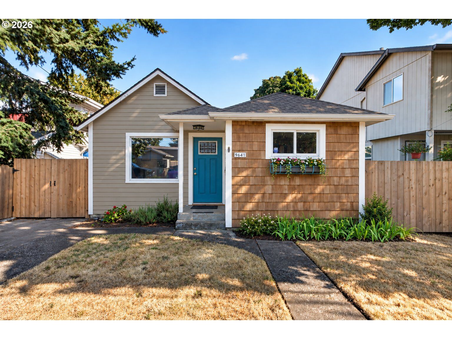 Property Photo:  9641 SE Yukon St  OR 97266 