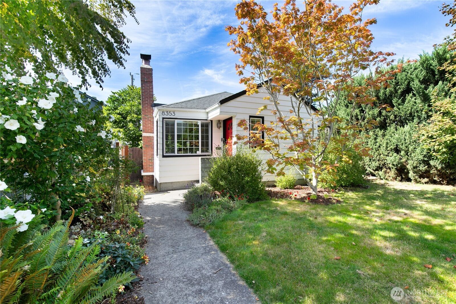 Property Photo: 8353 20th Avenue NW WA 98117