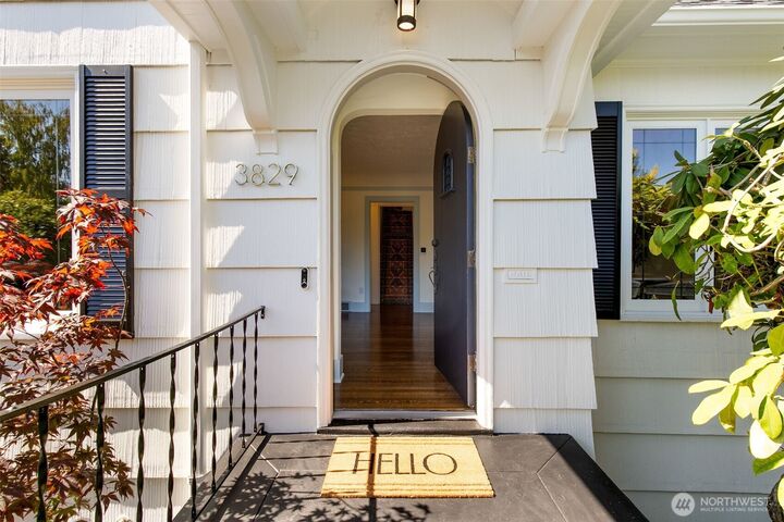 Property Photo: 3829 45th Avenue SW WA 98116