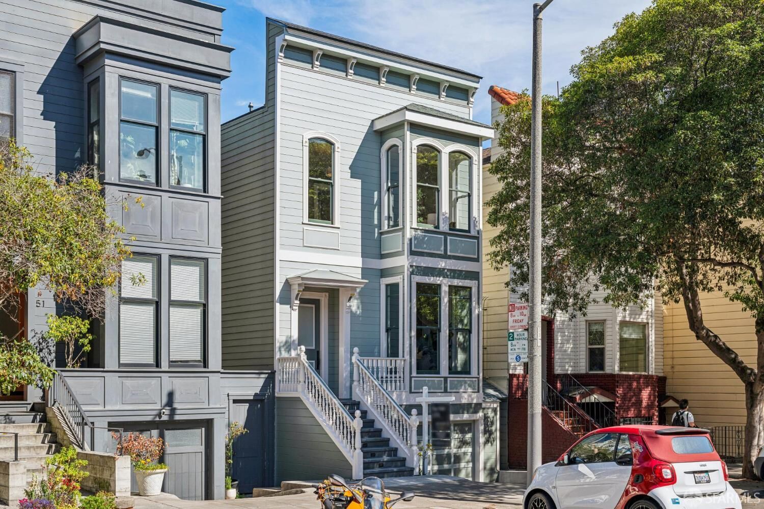 Property Photo: 55 Sanchez Street CA 94114