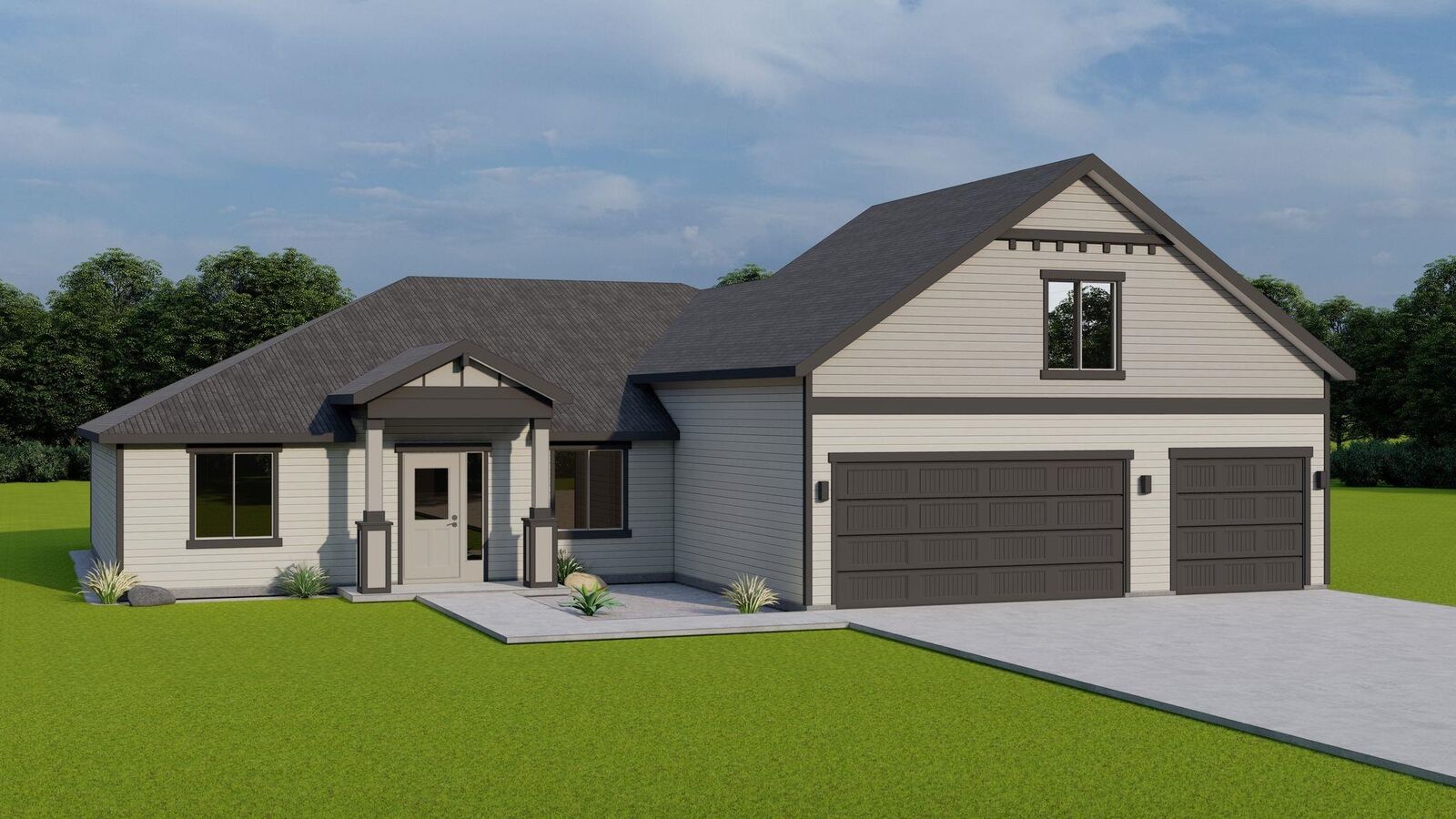 Property Photo:  1213 N Park Ct  WA 99006 