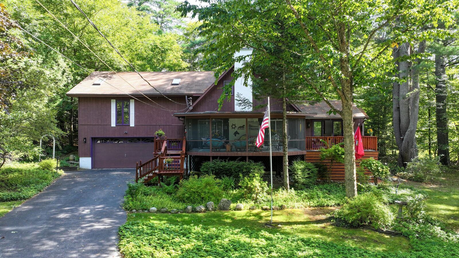Property Photo:  44 Brant Lake Estates Road  NY 12815 