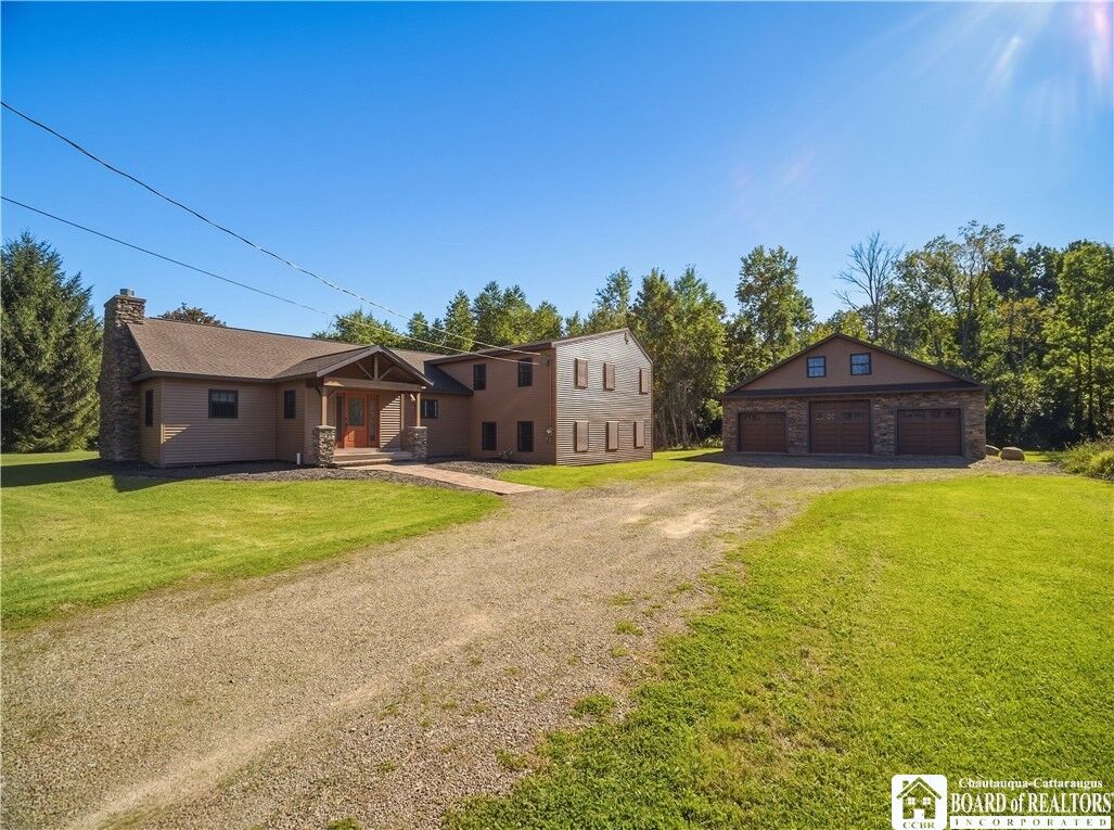 Property Photo: 5105 W Lake Road NY 14757