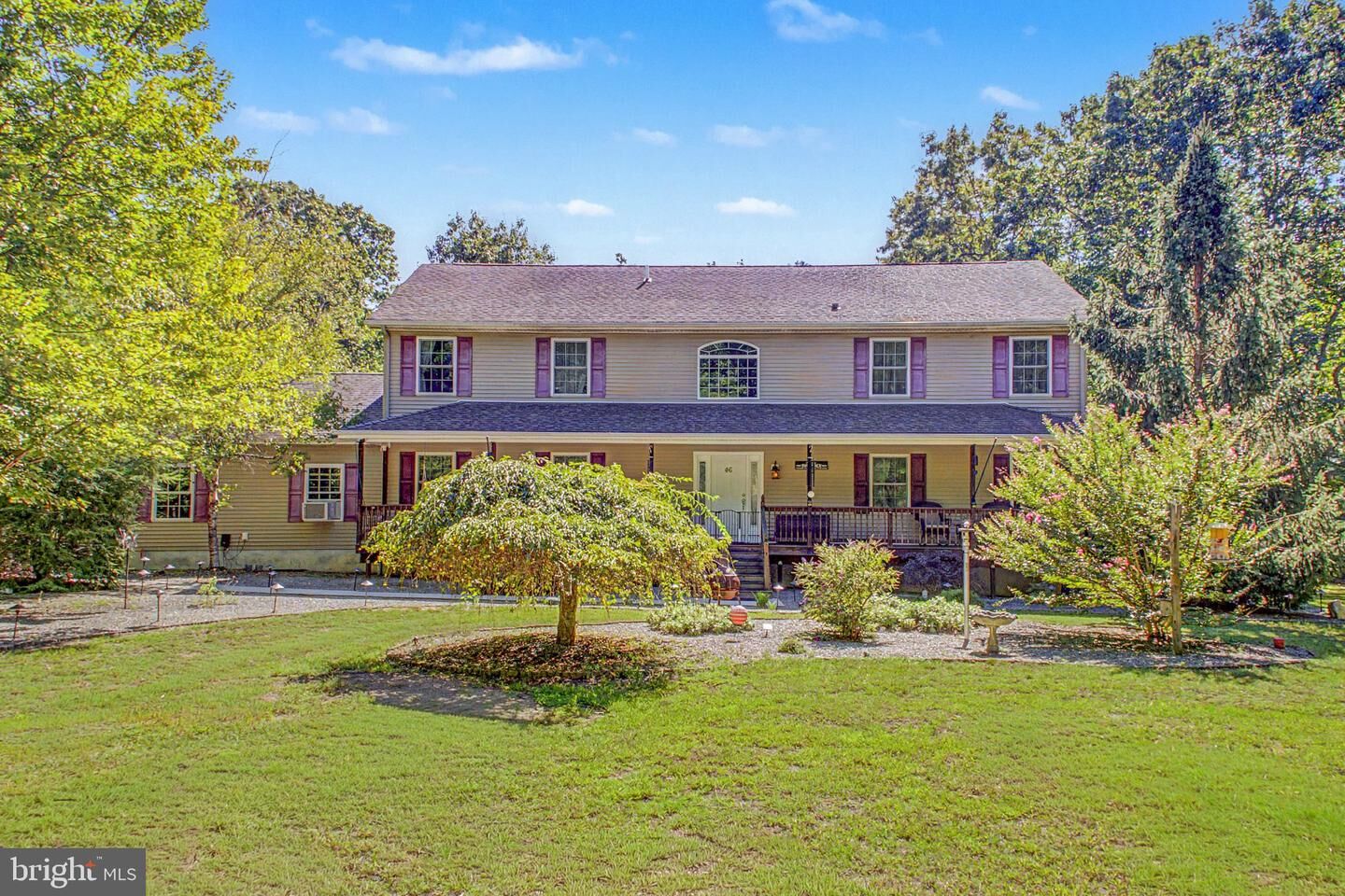 Property Photo:  46 Hopkins Road  NJ 08533 