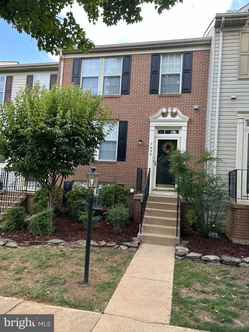 Property Photo: 7438 Gadsby Square VA 22315