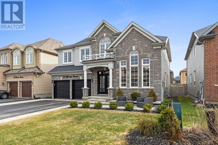 Property Photo: 60 Ginseng Terrace ON K2V 0B5