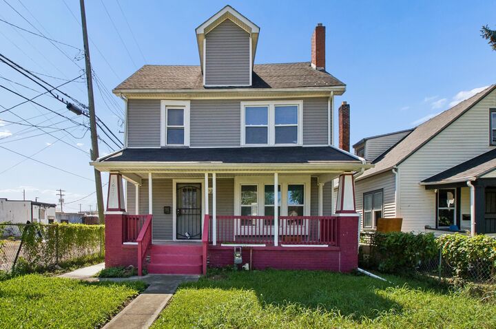 Property Photo: 1677 Genessee Avenue OH 43211