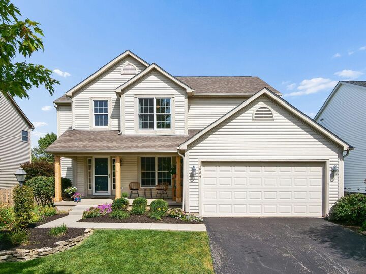 Property Photo:  1884 Woodside Drive  OH 43040 