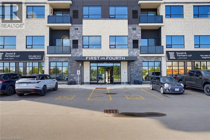Property Photo:  300 Fourth Avenue 208  ON L2S 0E6 